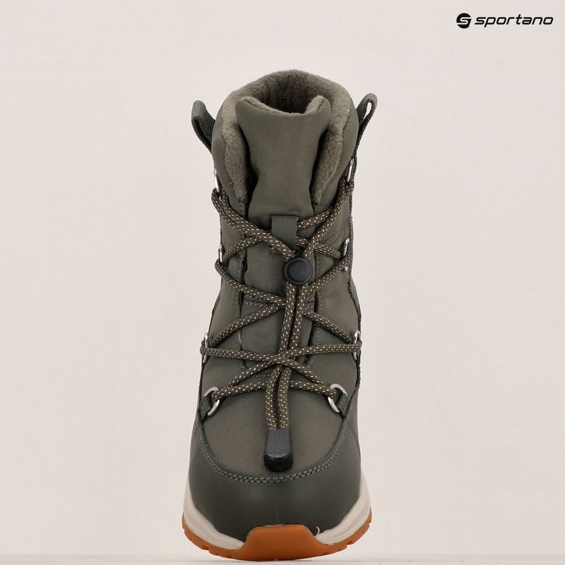 Дитячі снігоступи Viking Equip Warm Waterproof SL оливкові 15