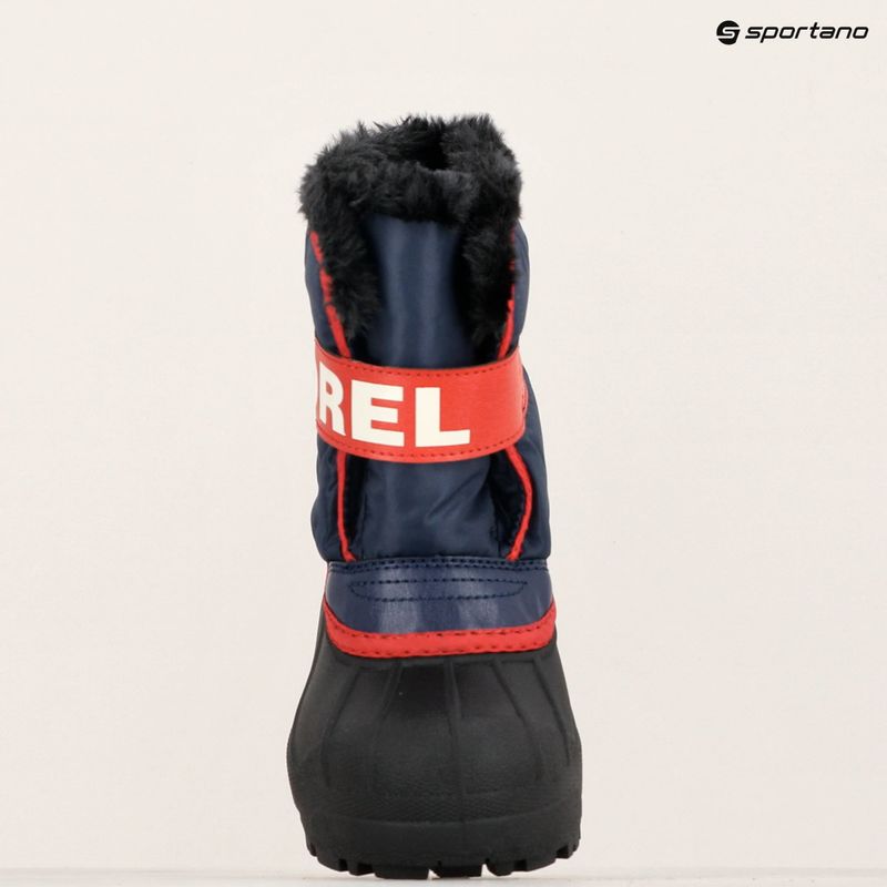 Снігоступи дитячі Sorel Childrens Snow Commander nocturnal/sail red 16