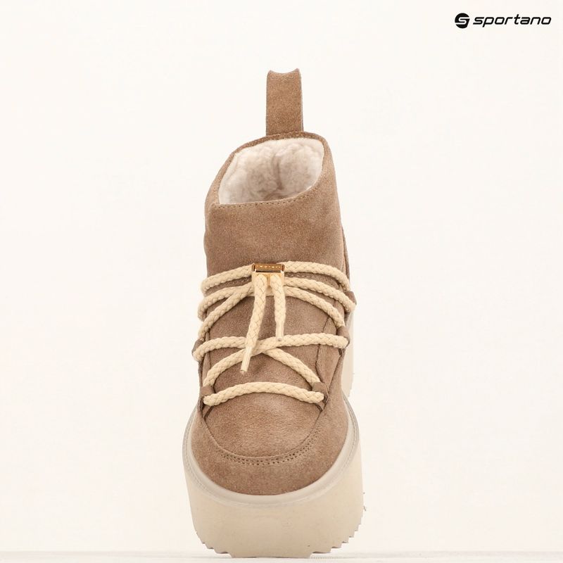 Черевики жіночі INUIKII Classic Low Platform beige 13