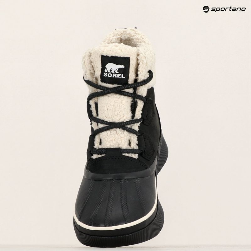 Снігоступи жіночі Sorel Out N About IV Chillz WP black/chalk 17