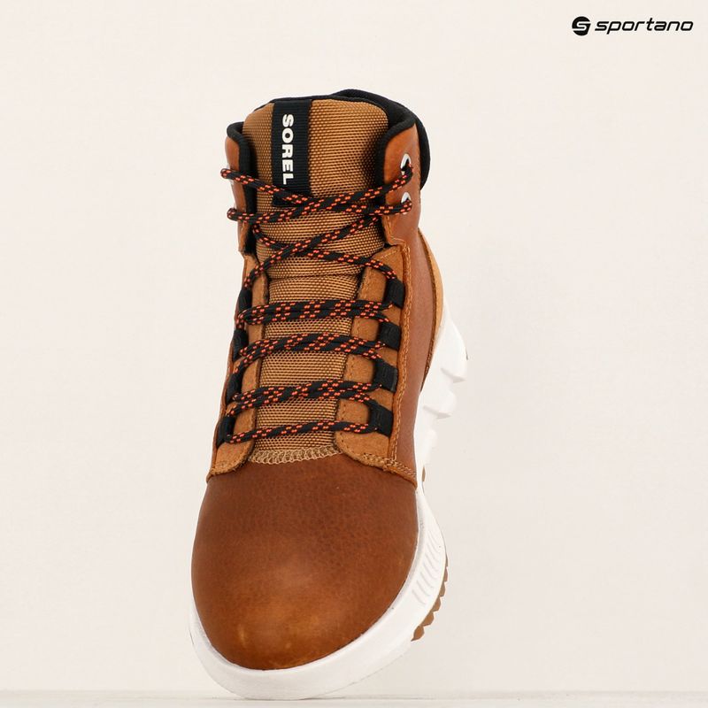 Черевики чоловічі Sorel Mac Hill Lite Mid Plus elk/black 17