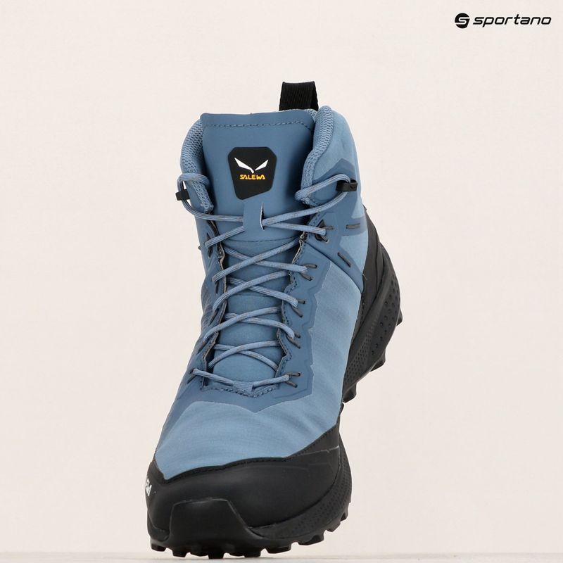 Черевики трекінгові чоловічі Salewa Pedroc Pro Mid Ptx java blue/black 12