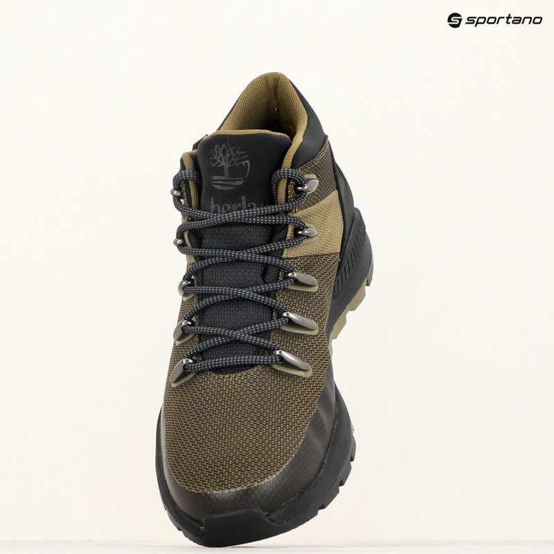 Чоловічі черевики Timberland Sprint Trekker військові оливкові 15