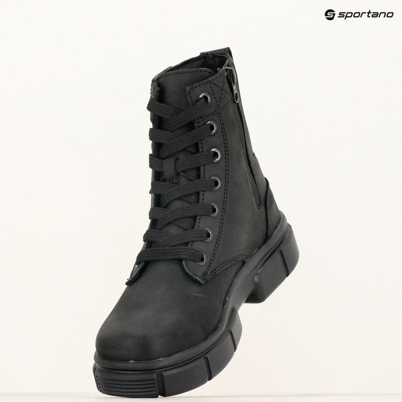 Черевики жіночі Sorel Explorer Strt Lace Boot black/black 16