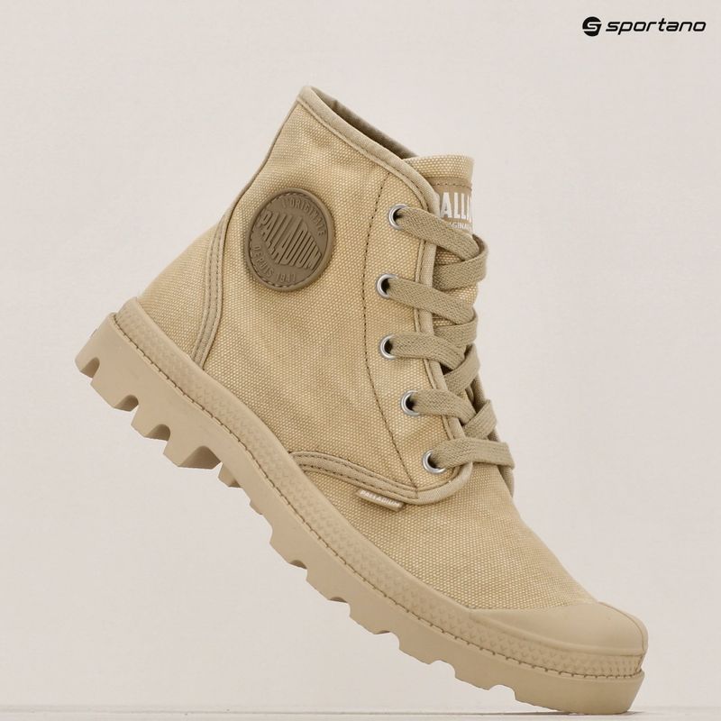 Жіночі туфлі Palladium Pampa HI sahara/ecru 16