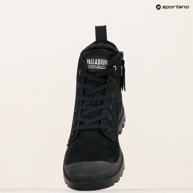 Черевики чоловічі Palladium Pampa HI ZIP WL black 16