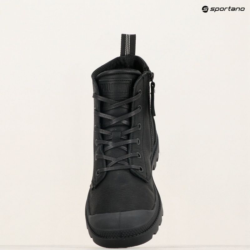Черевики Palladium Pampa ZIP LTH ESS black 16