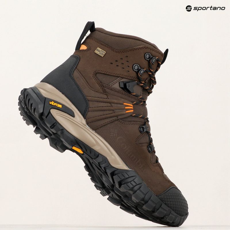 Черевики трекінгові чоловічі Columbia Geoterra Outdry LTR cordovan/ canyon sun 19