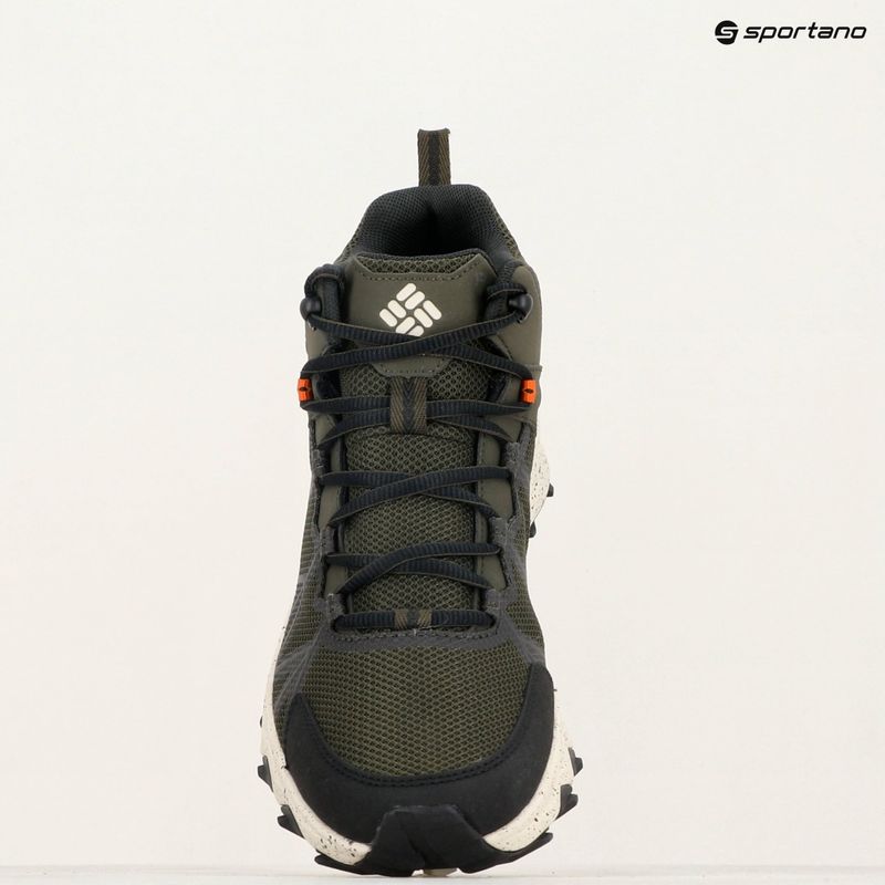 Черевики трекінгові чоловічі Columbia  Peakfreak II Mid Outdry deep olive/ desert sun 18