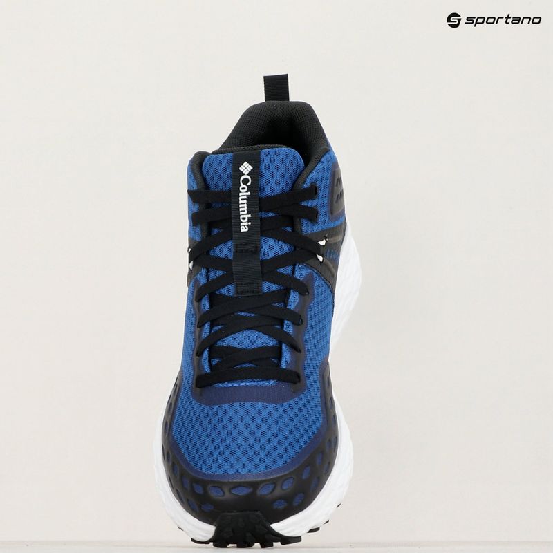 Черевики туристичні чоловічі Columbia Konos Trs Od Mid mountain blue/ white 16