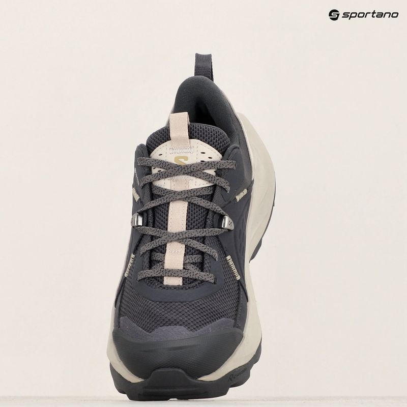 Жіночі туристичні черевики Salomon Elixir GTX 9 дев'ять залізо/срібна хмара/губка 16