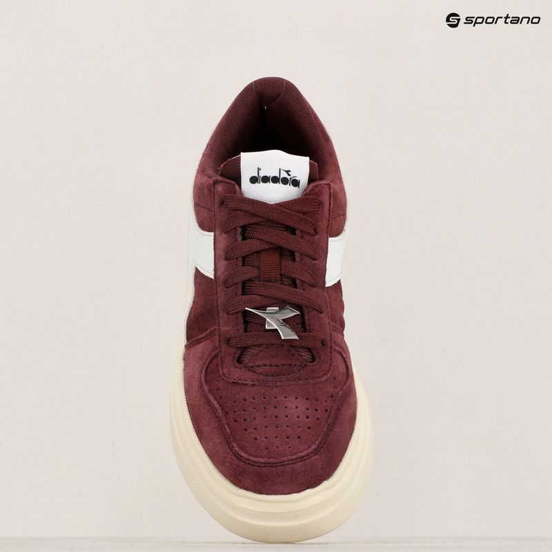 Жіночі туфлі Diadora Magic Bold Suede advent фіолетові 16