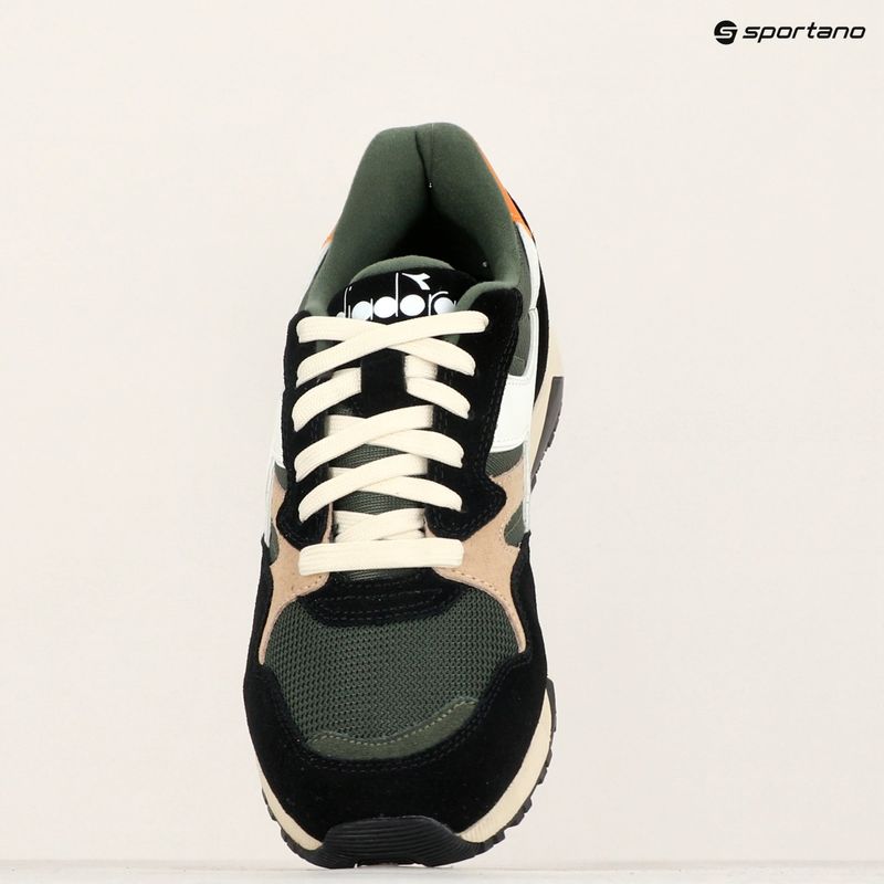 Туфлі Diadora N902 kombu зелений/чорний 15