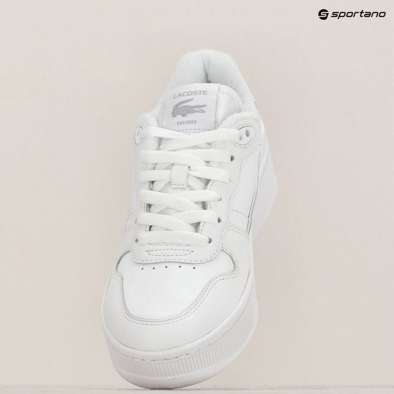 Жіночі туфлі Lacoste T-Clip Platform білі 16