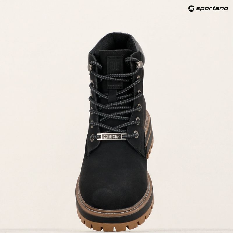 Черевики жіночі BIG STAR OO274A290 black 14