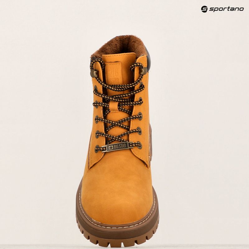 Черевики жіночі BIG STAR OO274A288 camel 16