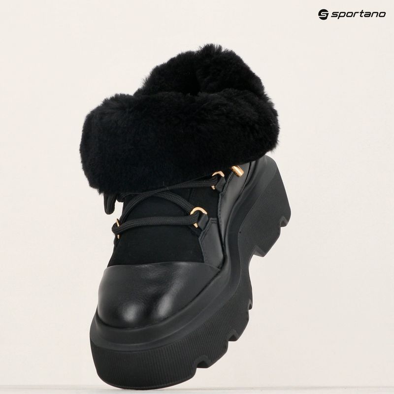 Черевики жіночі INUIKII Endurance Trekking black 9