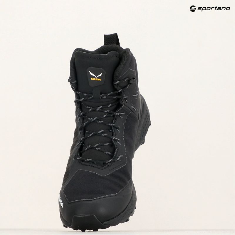 Черевики трекінгові чоловічі Salewa Pedroc Pro Mid Ptx black/black 13