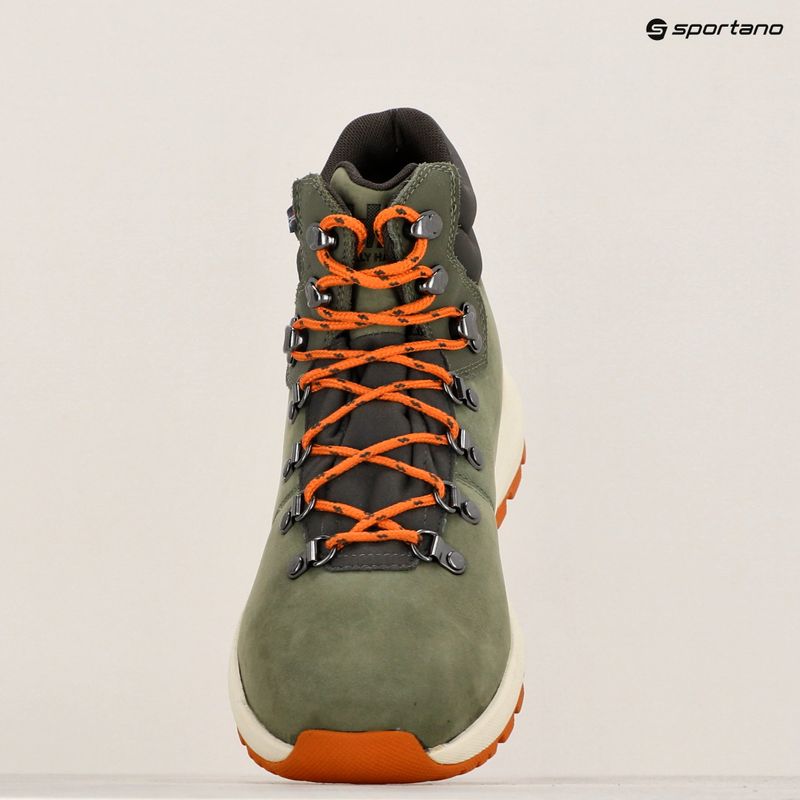 Чоловічі черевики Helly Hansen Coastal Hiker lav green/beluga 16