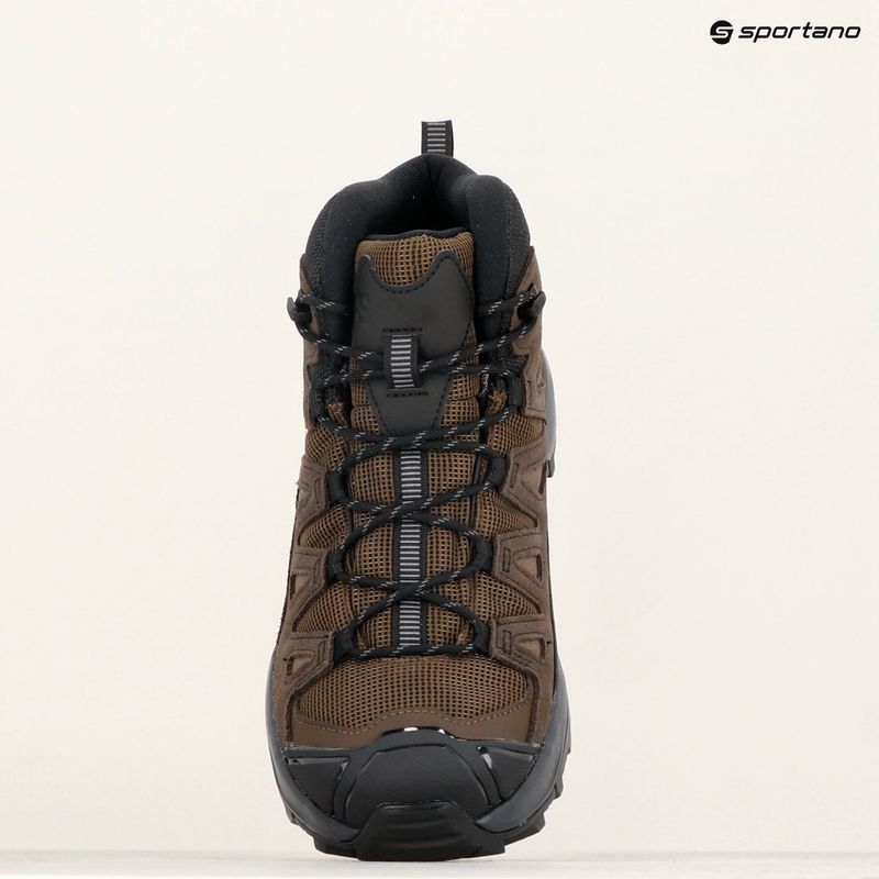 Черевики трекінгові чоловічі Salomon X ULTRA 360 LTR MID GTX dark earth/delicioso/ castlerock 16