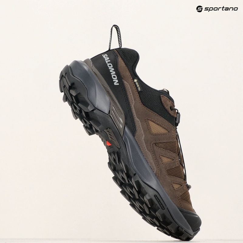 Черевики трекінгові чоловічі Salomon X ULTRA 360 LTR GTX dark earth/delicioso/ sharkskin 20