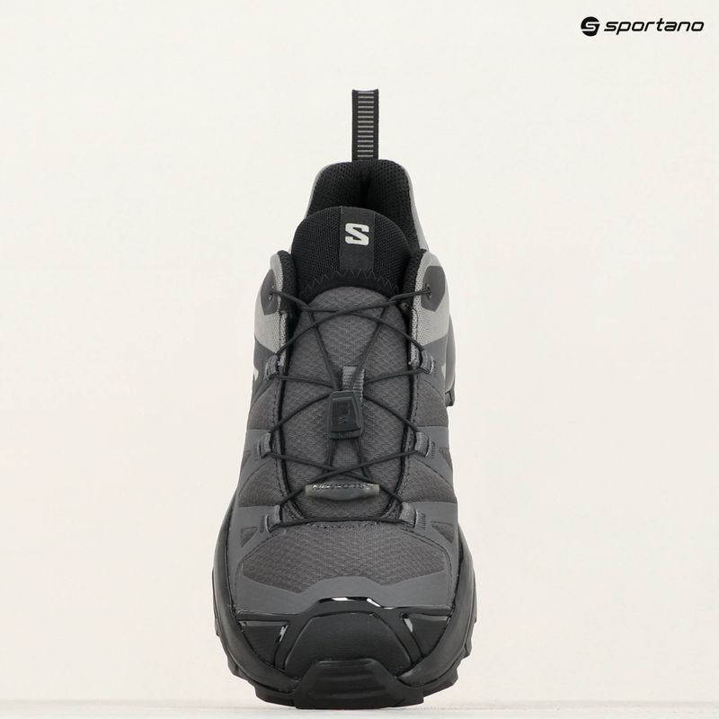 Чоловічі трекінгові черевики Salomon X Ultra 360 магніт/чорні 17