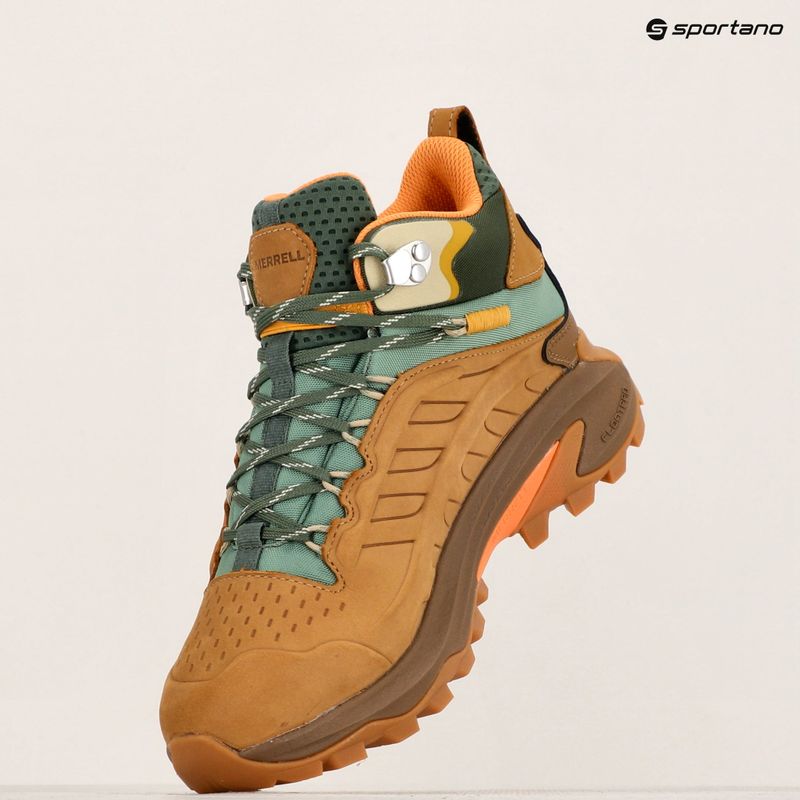 Жіночі туристичні черевики Merrell Moab Speed 2 Ltr Mid Wp tan 15