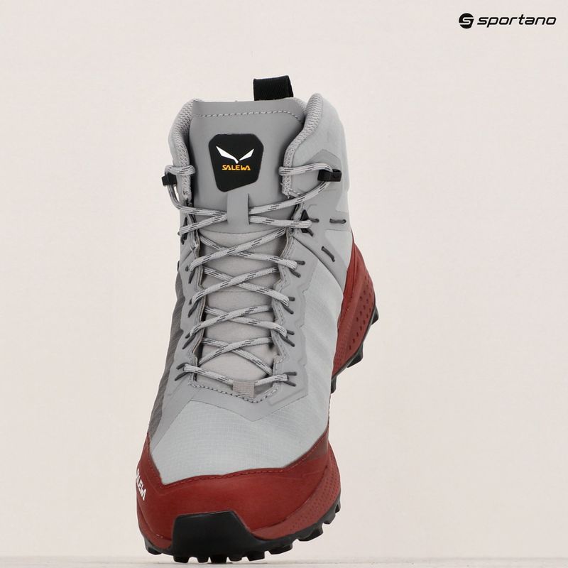 Черевики трекінгові жіночі Salewa Pedroc Pro Mid Ptx alloy/syrah 10