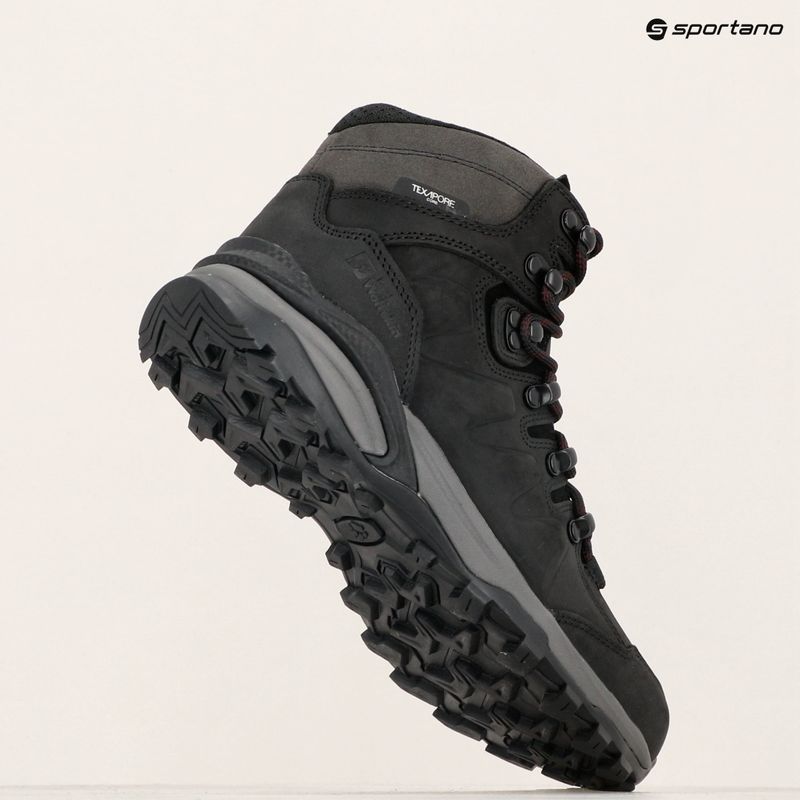 Черевики трекінгові жіночі Jack Wolfskin Refugio Prime Texapore Mid phantom 17