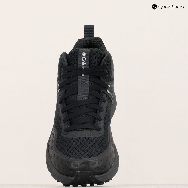 Черевики туристичні жіночі Columbia Konos Trs Od Mid black/ shark 19