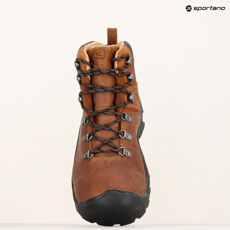 Чоловічі трекінгові черевики KEEN Pyrenees syrup 13