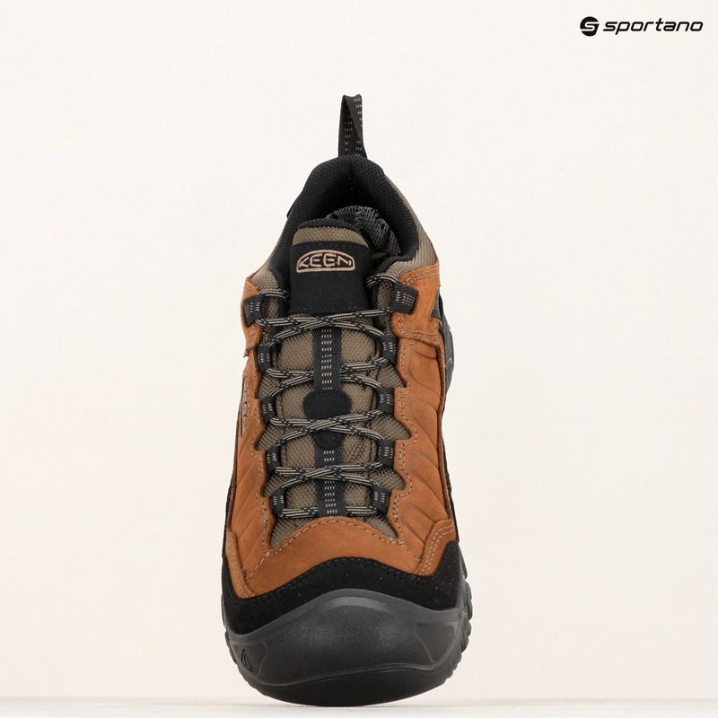 Черевики трекінгові чоловічі KEEN Targhee IV WP bison/brindle 14
