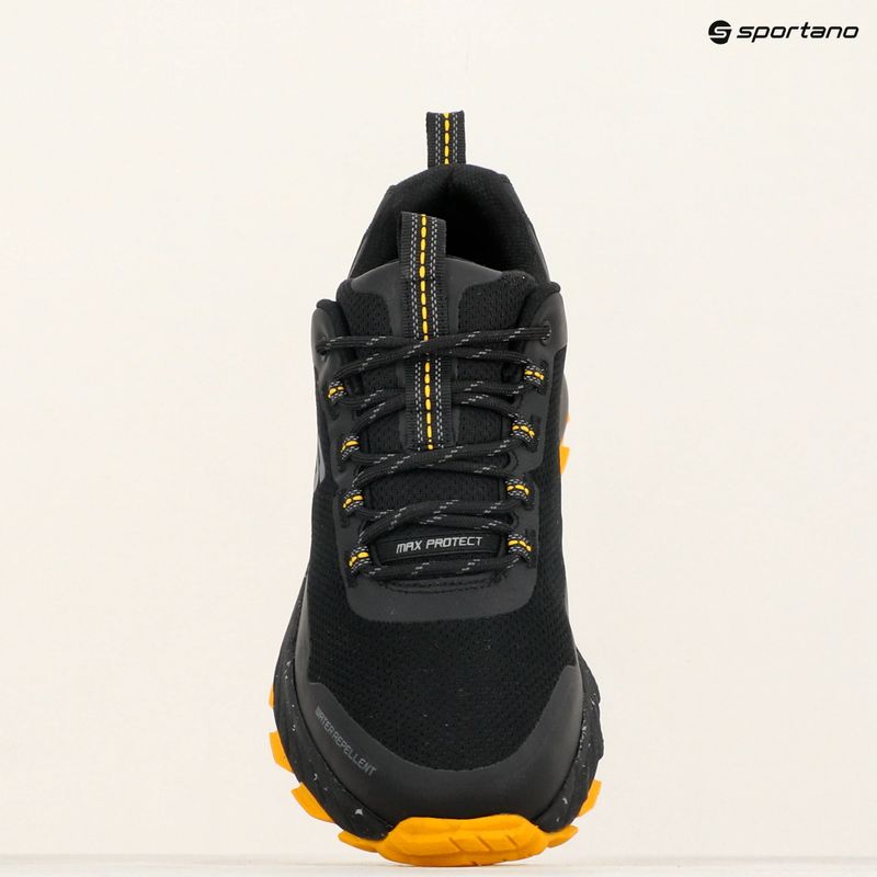 Чоловічі туфлі SKECHERS Max Protect Liberated чорно-жовті 9