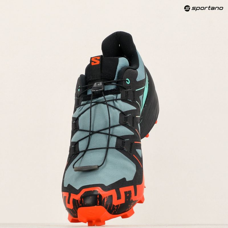 Чоловічі кросівки Salomon Speedcross 6 GTX північний атлантик/чорний/черрі томат 15