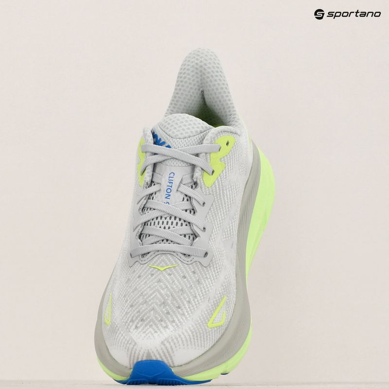 Кросівки для бігу чоловічі HOKA Clifton 9 stardust/electric cobalt 9