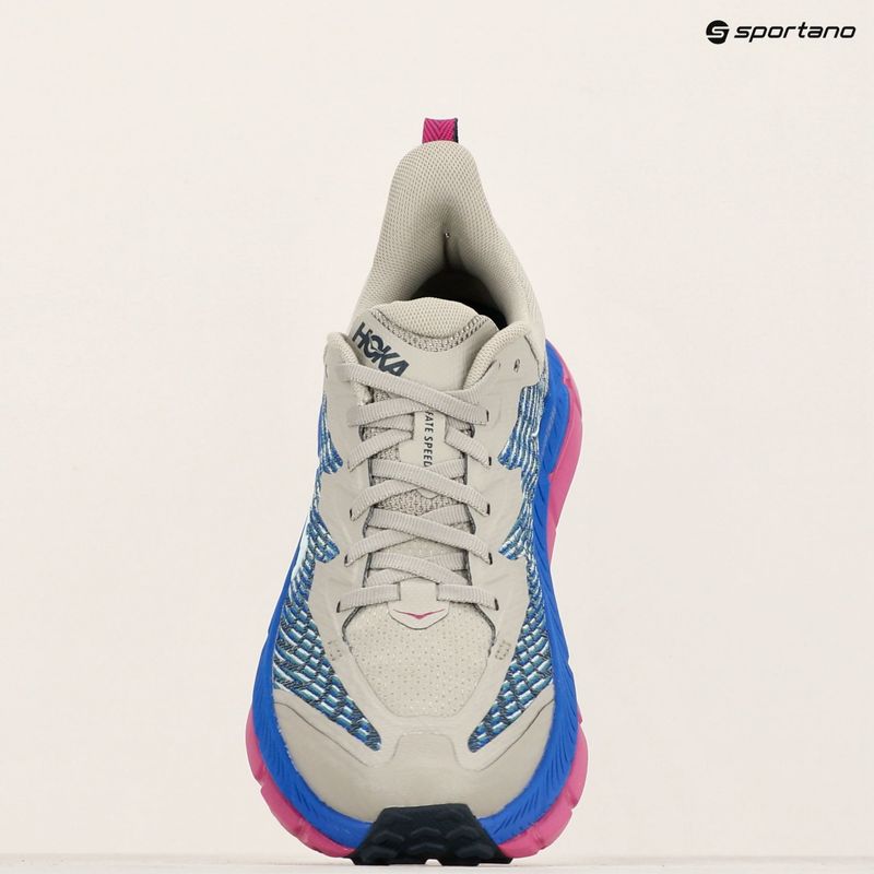 Кросівки для бігу чоловічі HOKA Mafate Speed 4 farro/ultramarine 9