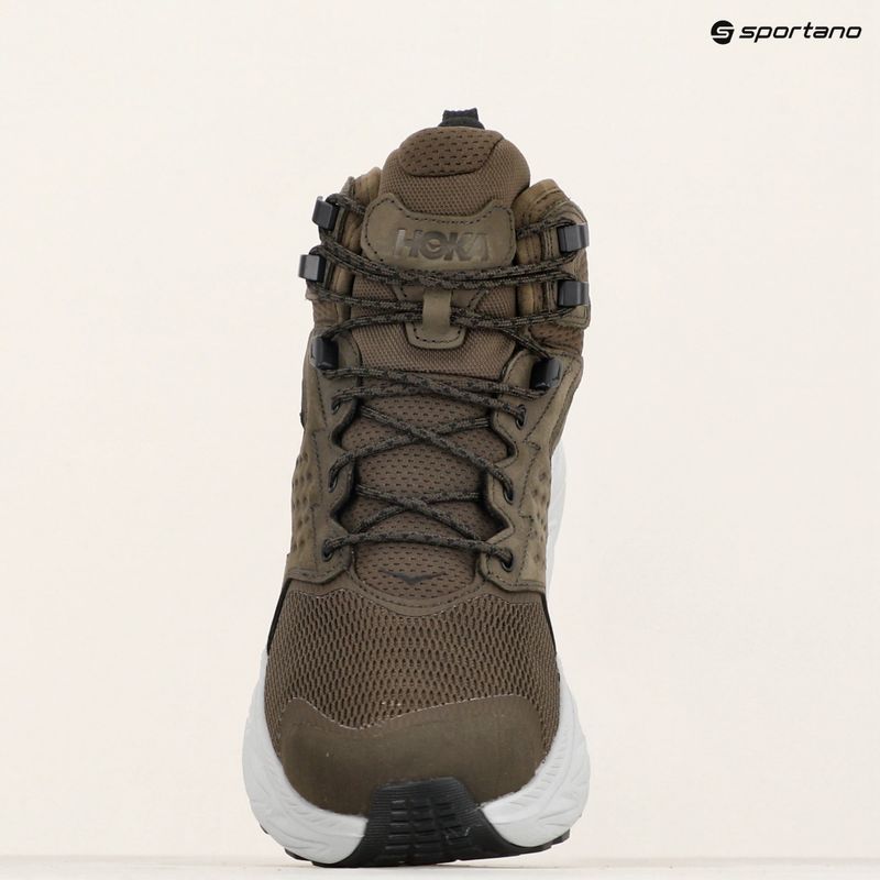 Черевики туристичні чоловічі HOKA Anacapa 2 Mid GTX deep umber/stardust 16