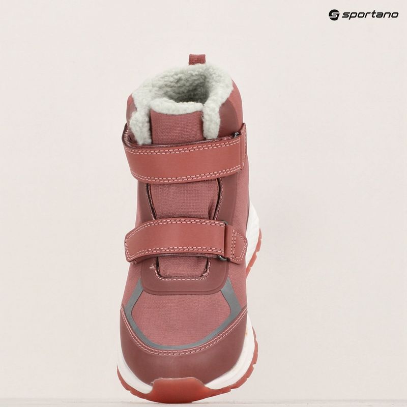 Дитячі снігоступи Viking Footwear Equip Glow Warm WP 2V рожеві 14