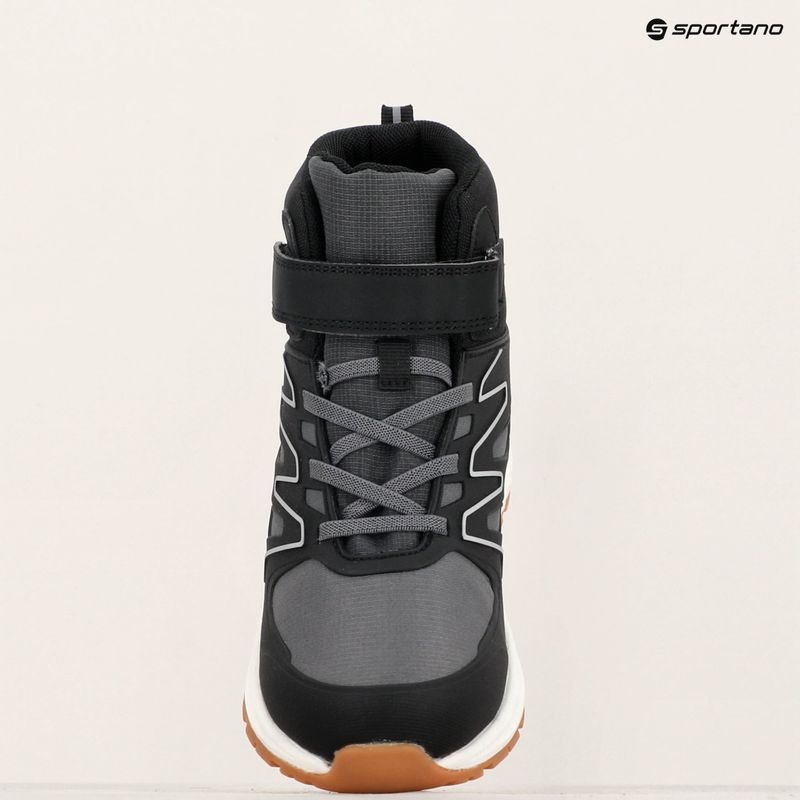 Дитячі снігоступи Viking Footwear Equip Defence Warm WP 1V чорні/вугільні 14