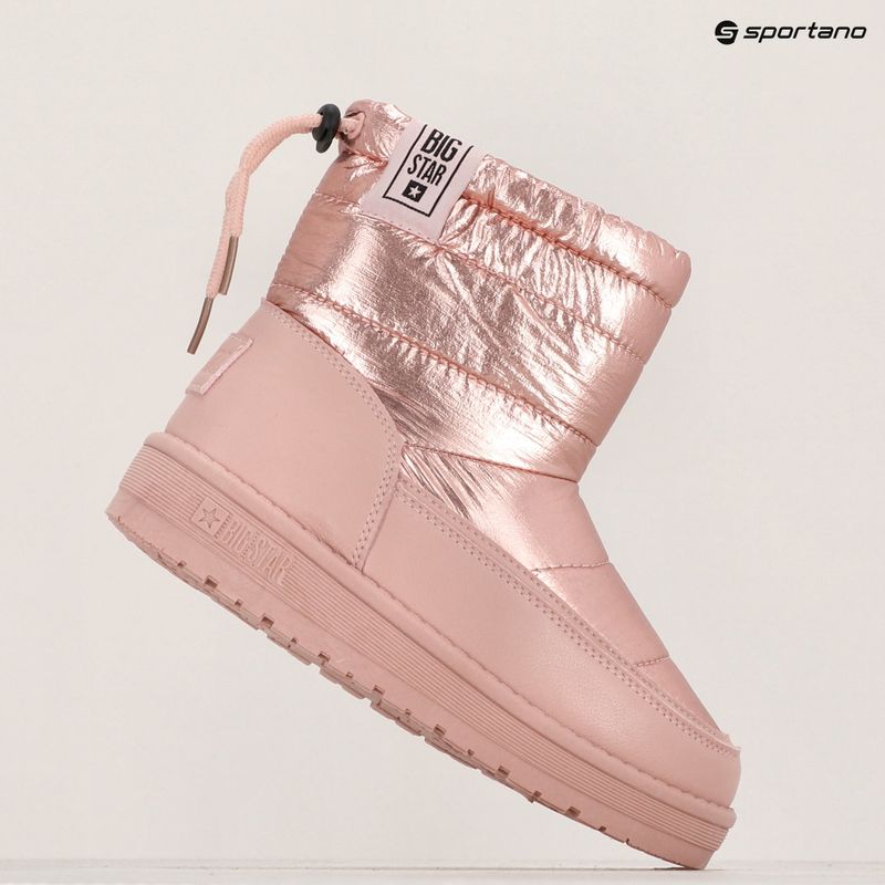 Дитячі снігоступи BIG STAR KK374219 рожеві 15