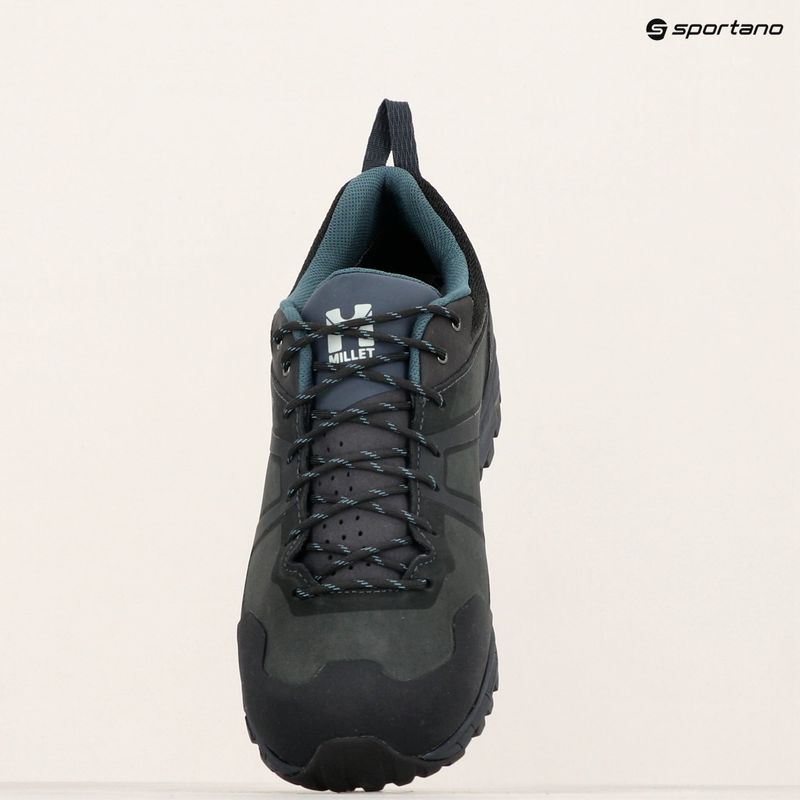 Чоловічі трекінгові черевики Millet Hike Up Leather GTX темно-сірого кольору 9