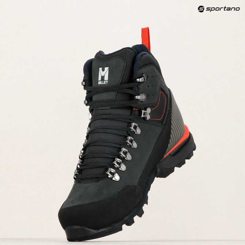Чоловічі трекінгові черевики Millet G Trek 5 GTX чорні/нуар 11