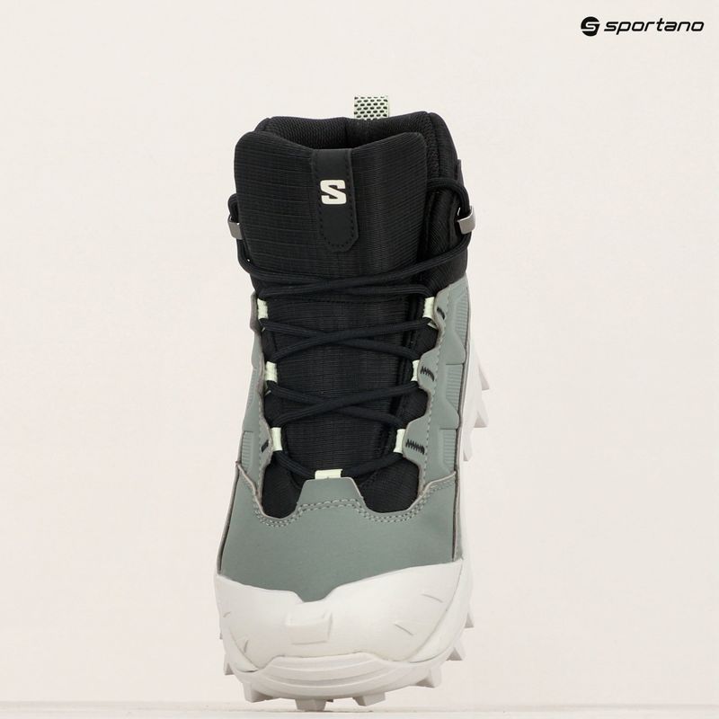 Черевики трекінгові жіночі Salomon Crosstrak WP agave green/black/can ary green 20