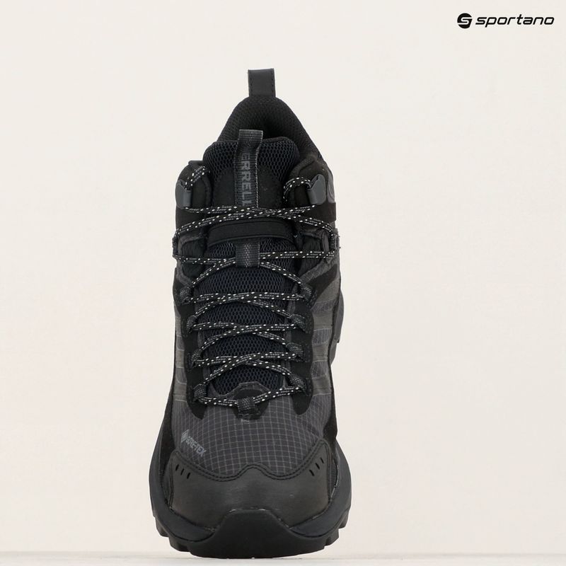 Чоловічі туристичні черевики Merrell Moab Speed 2 Mid GTX чорні 15