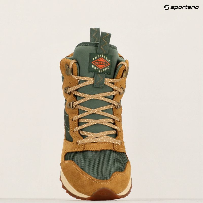 Чоловічі черевики Merrell Alpine 83 Sneaker Recraft Mid Wp з міцної деревини 13