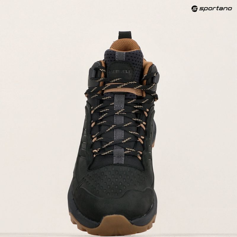 Чоловічі туристичні черевики Merrell Moab Speed 2 Ltr Mid Wp чорні 14