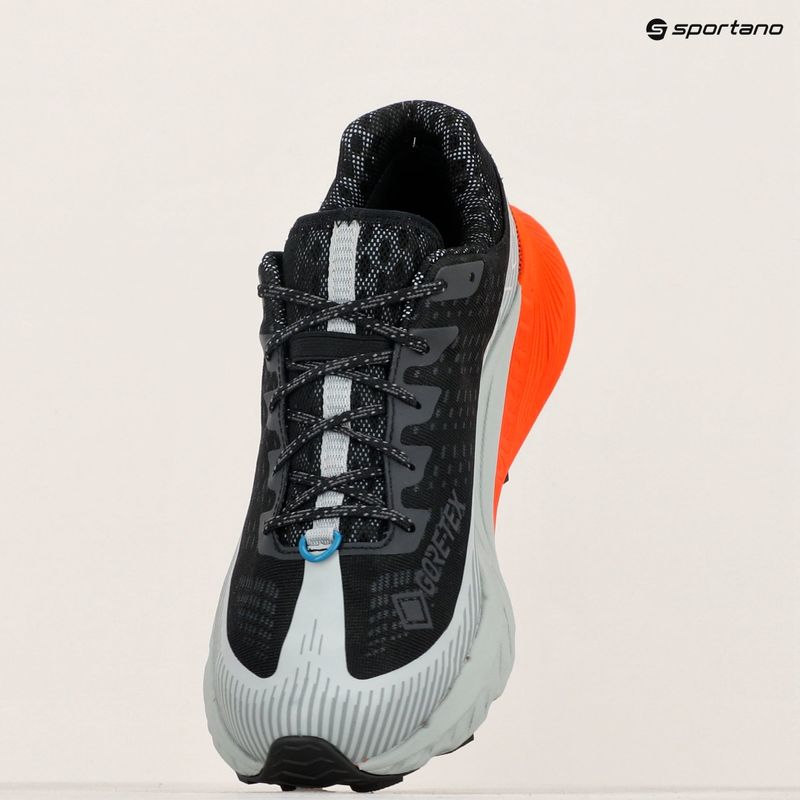 Чоловічі кросівки Merrell Agility Peak 5 Gtx чорні / мандаринові 14