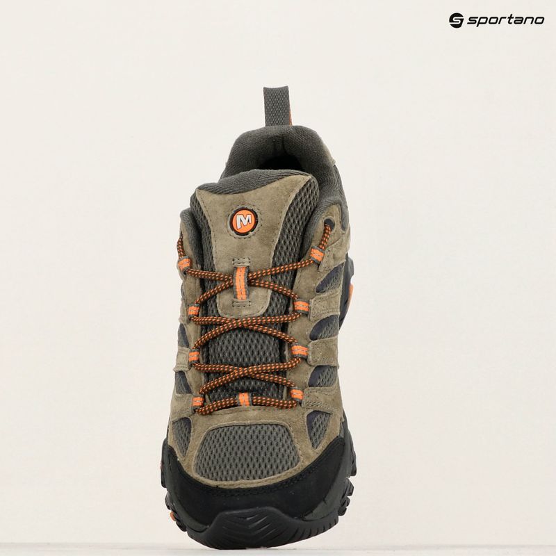 Чоловічі туристичні черевики Merrell Moab 3 Gtx оливкові 15