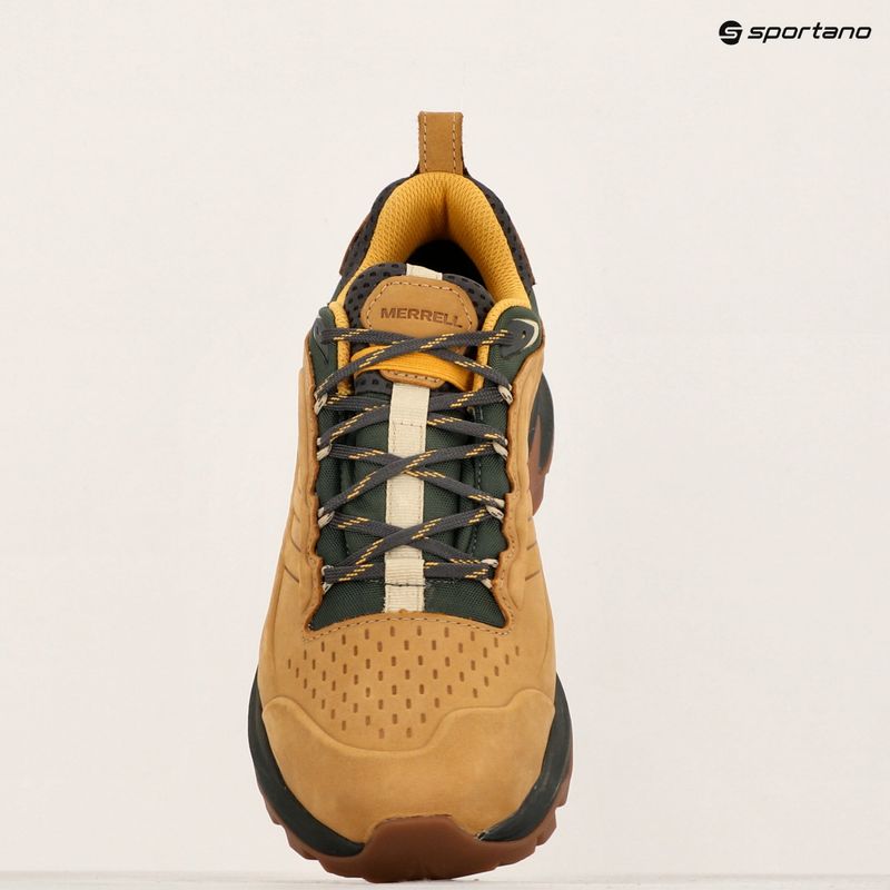 Чоловічі туристичні черевики Merrell Moab Speed 2 Ltr Wp tan 14