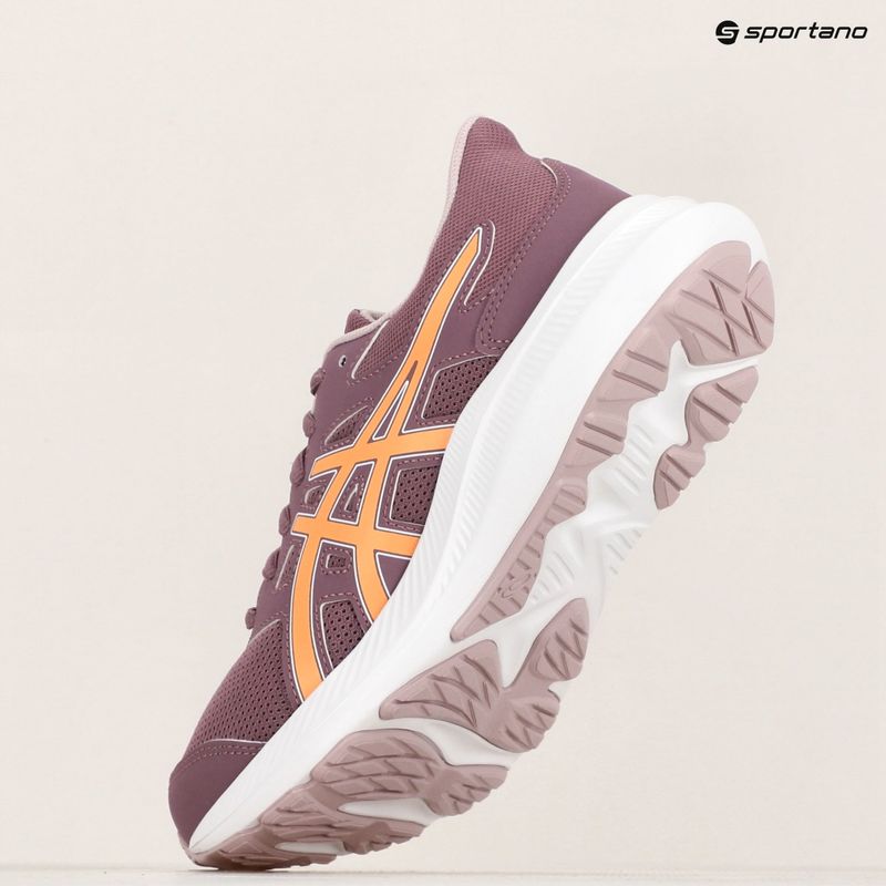 Кросівки для бігу жіночі ASICS Jolt 4 dusty mauve/faded orange 16